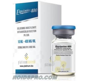 Equipoise 400 for sale | Boldenone Undecylenate 400 mg x 10 ml vial | Platinum Biotech